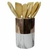 Best reviews of 😉 Home Basics Athena Marble Utensil Crock, Gold ✨ -Home Basics Sales 4111f834c84644f3a1d32b508957a97e 1080x