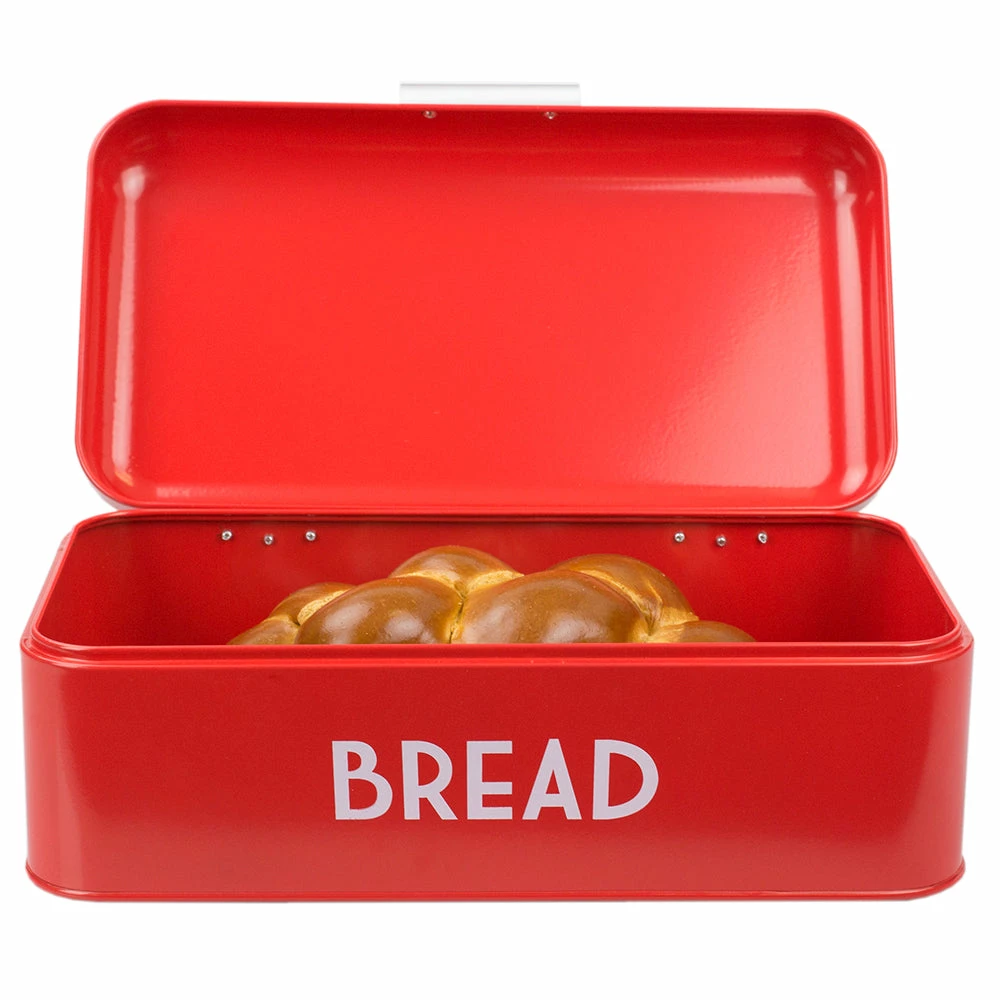 Best Sale ๐ Home Basics Metal Bread Box with Lid โจ 6 Best Sale ๐ Home Basics Metal Bread Box with Lid โจ - Image 4