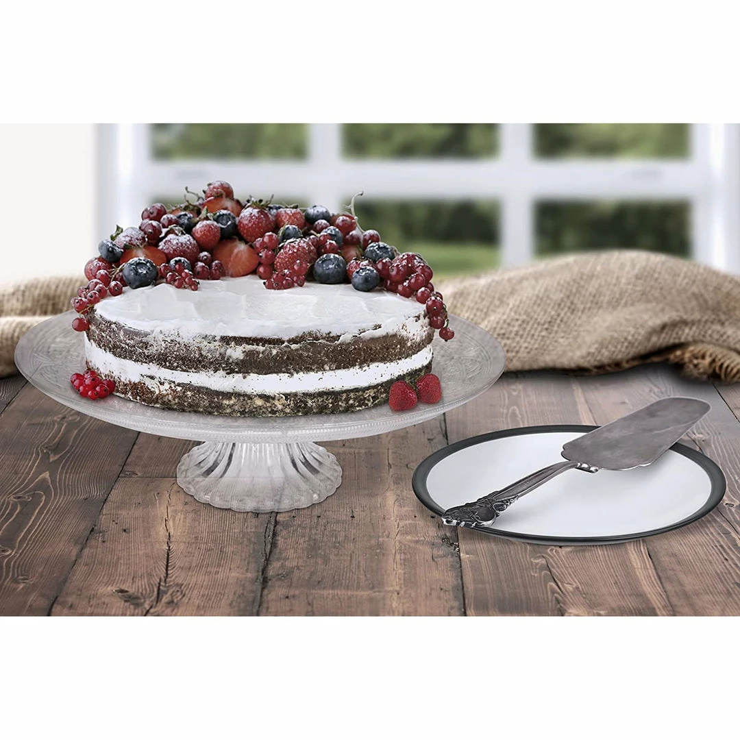 Deals 🔥 Home Basics Cake Plate 🤩 5 Deals 🔥 Home Basics Cake Plate 🤩 - Image 3