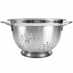 Hot Sale 🔔 Home Basics 5 QT Deep Colander with High Stability Base and Open Handles, Silver 🎉 -Home Basics Sales 4424840dca4b4196b9ab0560b4ec39b9 f05233d4 b3a1 4273 889f 1cb7b8f80b1b 1080x