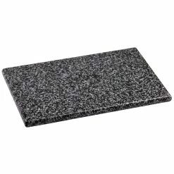Cheapest 😀 Home Basics 8" x 12" Granite Cutting Board, Black 🔔