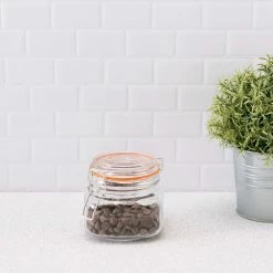 Hot Sale ✨ Home Basics 14 oz. Glass Pickling Jar with Wire Bail Lid and Rubber Seal Gasket ❤️ -Home Basics Sales 453ac3aa51ec4556898a3868c8680cb9 1080x