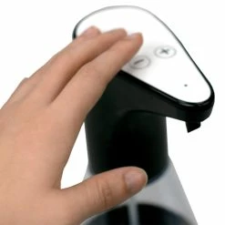 Flash Sale 🎁 Home Basics 450 ml. Automatic Compact Countertop Soap Dispenser, Black 🔥 -Home Basics Sales 454eb12806e94ccdb908214440fbdff1 1080x