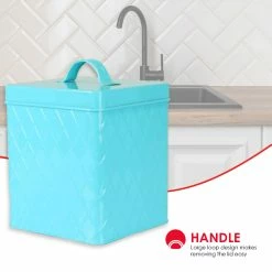 Cheap 🎉 Home Basics Large Tin Canister, Turquoise 🥰 -Home Basics Sales 45e4ba6f2f0b495baec037b08ef35062 bcddfca9 da3c 4822 b662 3c7c277d467c 1080x