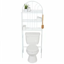 Best deal 🎁 Home Basics 3 Shelf Steel Bathroom Space Saver, White 👍 -Home Basics Sales 460e7f67d0ed4123a15b6b836dee5939 1080x