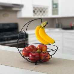 Best deal 🤩 Home Basics Wire Collection Fruit Bowl with Banana Tree, Black 😉 -Home Basics Sales 4675f695f08943139ebe13913797ba0d a36afca7 0604 46d1 bfdf cf54d0811446 1080x