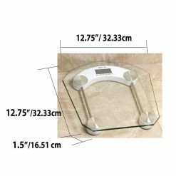 Deals 🌟 Home Basics Glass Bathroom Scale 🎉 -Home Basics Sales 471b81c2e9724eb2a224ba52b6a2372a c99aea8f e9bb 4e96 861a c2f8bf594489 1080x