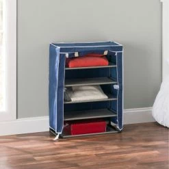 Cheapest 👍 Home Basics 5 Tier Non Woven 👟 Shoe Closet, Navy ❤️ -Home Basics Sales 47312be2746e491b9fb2f2a1bac267c8 fcdc5cc7 943e 4a55 87a1 ebaf5af4cc83 1080x