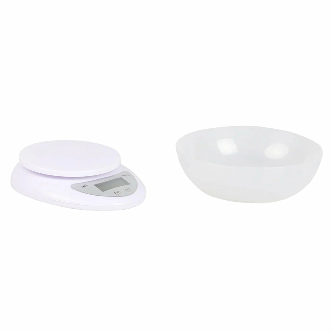 Wholesale ๐ Home Basics Digital Food Scale with Plastic Bowl, White ๐ 7 Wholesale ๐ Home Basics Digital Food Scale with Plastic Bowl, White ๐ - Image 5