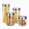 Budget 😀 Home Basics 4 Piece Glass Canister Set with Stainless Steel Lids ✔️ -Home Basics Sales 47f9be7a45fa4dbca0734e6ee8641ba5 3d3ee761 c35e 4c49 bf4f eb5a16c11ed4 1080x