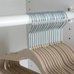 Cheapest 🧨 Home Basics Velvet Flocked Suit Hanger, (Pack of 25), Ivory 😍 -Home Basics Sales 4891c4df15d04dcbac6ef80f9f4b7805 1029ce02 02b9 4cb2 bfd3 82940bd7d4ef 1080x