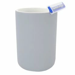 Best deal ✨ Home Basics Home Basic 4 Piece Rubberized Ceramic Bath Accessory Set, Grey 🛒 -Home Basics Sales 4920f35855f747bc95be5be8eaf94281 1080x