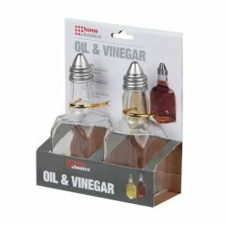 Brand new 🎉 Home Basics 2 Piece Oil and Vinegar Set ❤️
