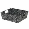 Cheap 🌟 Home Basics Stripe Large Woven Strap Open Bin, Black 🧨 -Home Basics Sales 4992dfdd869c439f902c6a6634fe902f 1080x