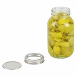 Cheapest 💯 Home Basics 33 oz. Wide Mouth Clear Mason Canning Jar ✨ -Home Basics Sales 4b1a46d619e14319917a9c617aea5846 1080x