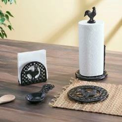 Buy 🤩 Home Basics Cast Iron Rooster Spoon Rest, Black ✔️ -Home Basics Sales 4b21c86f0c464789b9fc2bf6bf1f4d19 1080x