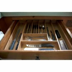Coupon ⌛ Home Basics Expandable 8 Compartment Bamboo Cutlery Tray, Natural 💯 -Home Basics Sales 4b34717a2c004ce0a448d34daa86653d 1080x