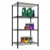 Hot Sale 😀 Home Basics 4 Tier Steel Wire Shelf, Black 😉 -Home Basics Sales 4b3f52ea795b41c4bcdde39e12aac188 1080x