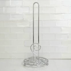Budget 🔥 Home Basics Scroll Collection Free-Standing Paper Towel Holder, Chrome ⌛ -Home Basics Sales 4b692b1b860b4b39b7ac128e83421d55 1080x