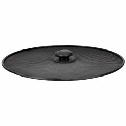 Outlet ✨ Home Basics Fine Steel Mesh Cooking Grease and Oil Splatter Guard Screen Set for 11 inches Pans with Easy Grip Center Knob Style Plastic Handle ✨ -Home Basics Sales 4cbdf7378ebf40d197fcffa6bcbe1cbe 1080x