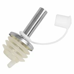 Best Sale 😉 Home Basics 10 oz. Ceramic Oil and Vinegar Set with Bamboo Accents, White 🔥 -Home Basics Sales 4d8b7d9873154f3fa99530fa72d408de 1080x