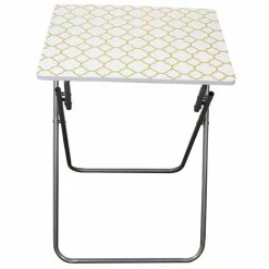 New 🤩 Home Basics Multi-Purpose Foldable Table, White ⭐ -Home Basics Sales 4d98db9abc0042ea89be3673a2600948 1080x