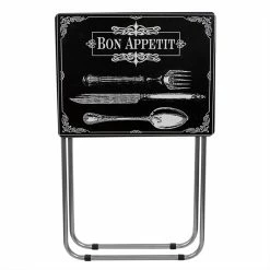 Best deal ⌛ Home Basics Bon Apetit Multi-Purpose Folding Table, Black ❤️ -Home Basics Sales 4dbb48f2cb704a5081ac0a753e389143 98ba150b 3125 4516 a76e 6f92f47efc0b 1080x