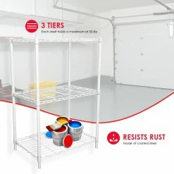 Promo ⭐ Home Basics 3 Tier Steel Wire Shelf, White 👍 -Home Basics Sales 4dbdb8ac19774d68bed83cf83e2e54e7 0c6d05a3 a3a5 4e8b acb0 fd711155161e 1080x