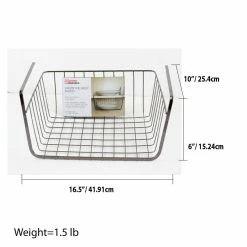 Brand new ✨ Home Basics Large Under the Shelf Basket, Black Onyx 😀 8 Brand new ✨ Home Basics Large Under the Shelf Basket, Black Onyx 😀 -Home Basics Sales 4dbe480dfe5f47999572ae7e64ab8e9c 01a84f5e d110 42b5 8362 4e7dbae30fce 1080x