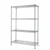Cheapest 🔥 Home Basics 4 Tier Steel Wire Shelf Rack, Chrome 🛒 -Home Basics Sales 4decd11d3c8540ec9103204669ca62c1 1080x