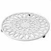 Outlet ⌛ Home Basics Sunflower Heavy Weight Cast Iron Trivet, White ❤️ -Home Basics Sales 4defbf8b5c1a4646b72c40d7459eddf4 1f499d4f 7ddb 462f 9707 ce72edf16f5f 1080x