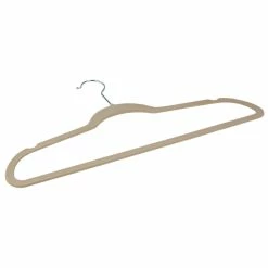 Cheapest 🧨 Home Basics Velvet Flocked Suit Hanger, (Pack of 25), Ivory 😍 -Home Basics Sales 4f246b2c132c4a9088db8962f9137c58 fa4c78c5 c204 4efd 827b cae8b3119213 1080x