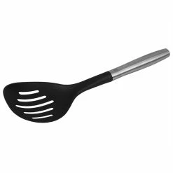 Buy 🤩 Home Basics Mesa Collection Scratch-Resistant Slotted Skimmer, Black 🎁