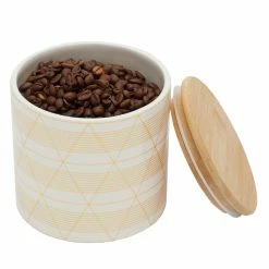 Deals ✔️ Home Basics Diamond Stripe Small Ceramic Canister with Bamboo Top ✔️ -Home Basics Sales 4fd4c51d8c004ce59a4bcad39fda99d7 1080x