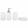 Discount 😍 Home Basics 4 Piece Dolomite Mason Jar Bath Set, White 🤩 -Home Basics Sales 5053a8c26441443d8761b65c55185ed4 ae7436a0 51a9 42cf 8fd7 34e6678ff4c4 1080x