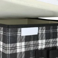 Discount 🎉 Home Basics Plaid Non-Woven Laundry Hamper, Black ⭐ -Home Basics Sales 50b4a85b62294cd8aa97c8dbe948aca2 1080x