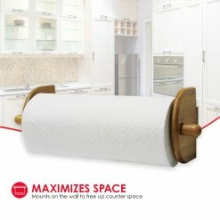 Top 10 🔥 Home Basics Bamboo Wall Mount Paper Towel Holder, Natural ✔️ -Home Basics Sales 50ffcd78851647398e497d63a4da3c4c 8c387ce0 341c 4ec4 8963 bfa1904c7bb6 1080x