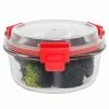 Best deal ✨ Home Basics Leak Proof 13 oz. Round Borosilicate Glass Food Storage Container with Air-tight Plastic Lid, Red 🔥 -Home Basics Sales 5170619b417041febb8b8fa7f53c897a 1a302e33 26f1 4fd5 8ae0 21c43dcc91d3 1080x