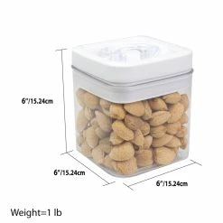 Coupon 🎁 Home Basics 1 Liter Twist 'N Lock Air-Tight Square Plastic Canister, White 🛒 13 Coupon 🎁 Home Basics 1 Liter Twist 'N Lock Air-Tight Square Plastic Canister, White 🛒 -Home Basics Sales 517c5100a6224966ba9019d23c6d4eff 1080x