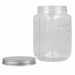 Top 10 👏 Home Basics 153.6 oz. X-Large Glass Mason Canister Jar, Clear 😍 -Home Basics Sales 52277c229a504a7aa8a1d8001e1dbc8d e20a9dbd be03 420d af18 96ce7220f5be 1080x