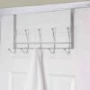 Deals ✔️ Home Basics Chrome Plated Steel Over the Door 5 hook Hanging Rack 🤩 -Home Basics Sales 52eb68b85e7641f3a62931ff2f2ded7c 1080x