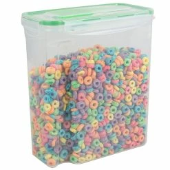 Best Sale ⌛ Home Basics 4-Sided Locking Plastic Cereal Storage Container with Spoon, Seafoam Green ✨ 12 Best Sale ⌛ Home Basics 4-Sided Locking Plastic Cereal Storage Container with Spoon, Seafoam Green ✨ -Home Basics Sales 53048e8d001b4042a4a2624d46a94df6 1080x