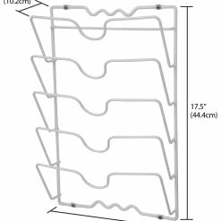 Cheapest ⭐ Home Basics Wall or Cabinet Mount Lid Rack 🤩 -Home Basics Sales 53a4a0995eda4da79476f5a186536239 533dc5b2 6b74 4efc 94b3 50500c7c8404 1080x