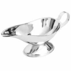 Discount 🧨 Home Basics Large Capacity Stainless Steel Gravy Boat, Silver 👍 -Home Basics Sales 53c41c18de5e44c3b156660c63b7c95c 1080x