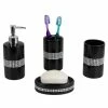 Best reviews of ⭐ Home Basics 4 Piece Luxury Bath Accessory Set with Stunning Sequin Accents, Black 🥰 2 Best reviews of ⭐ Home Basics 4 Piece Luxury Bath Accessory Set with Stunning Sequin Accents, Black 🥰 -Home Basics Sales 53cb68532cf1407fbad26e9da1b18023 486c9d26 8f25 44fc 8834 25607aed3cbe 1080x