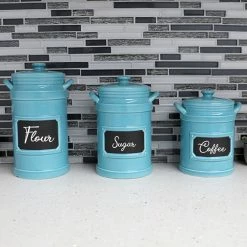 Budget 👏 Home Basics 3 Piece Ceramic Canisters with Chalkboard Labels, Turquoise 🌟 12 Budget 👏 Home Basics 3 Piece Ceramic Canisters with Chalkboard Labels, Turquoise 🌟 -Home Basics Sales 542524a56b4c4e45b0eba61cac53c114 08322ce8 0e46 429c bacb 89d5b1026fe0 1080x
