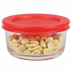 Deals 👏 Home Basics Round 8 oz. Borosilicate Glass Food Storage Container with Red Lid 👏 -Home Basics Sales 5484d94f4d0c4469bb8b8cf7e20355e3 1080x