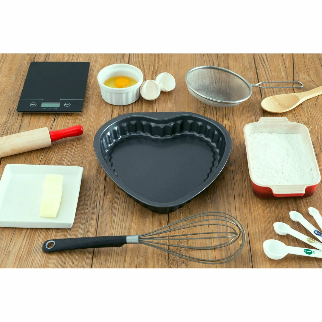 Promo ๐ Home Basics Heart-Shaped Cake Pan ๐ 4 Promo ๐ Home Basics Heart-Shaped Cake Pan ๐ - Image 2