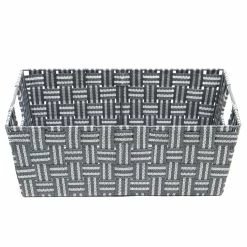 Best Sale β€οΈ Home Basics Stripe Woven Strap Large Storage Bin, Grey π 11 Best Sale β€οΈ Home Basics Stripe Woven Strap Large Storage Bin, Grey π -Home Basics Sales 5575154e0ccd4755873c307f60f5f090 1080x
