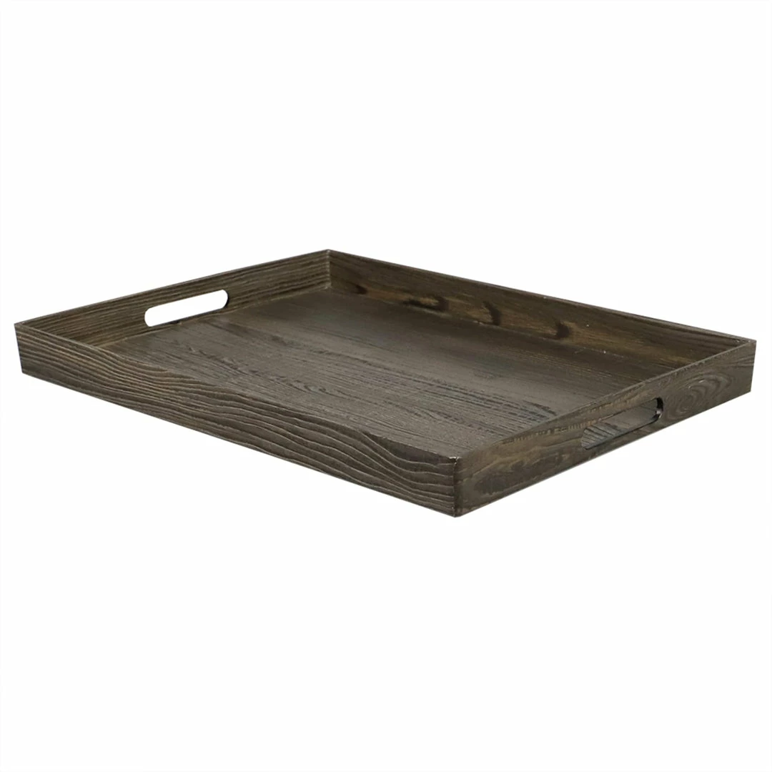 Top 10 🤩 Home Basics Rustic Wood Like Serving Tray, Ash ❤️ 5 Top 10 🤩 Home Basics Rustic Wood Like Serving Tray, Ash ❤️ - Image 3